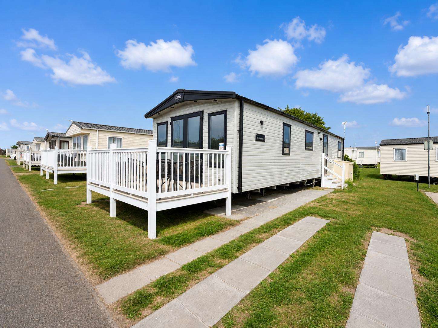 The convenience of having your own caravan and outdoor space so close to the beach makes for effortless getaways - property