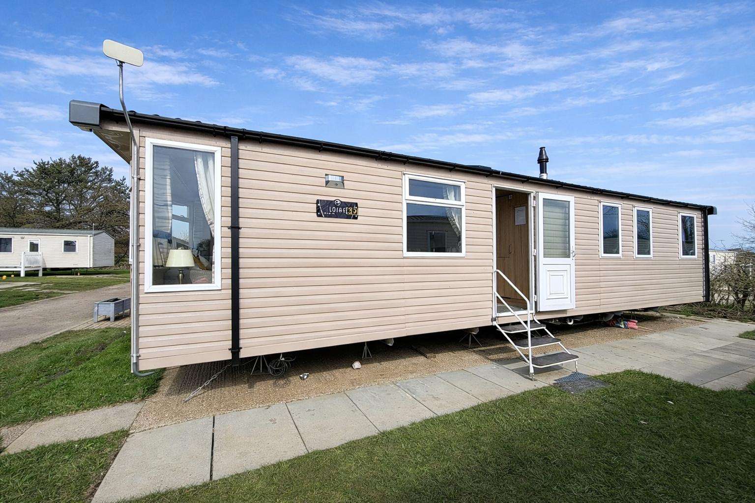 A perfect space to enjoy the fresh coastal air and soak up the holiday atmosphere. - property