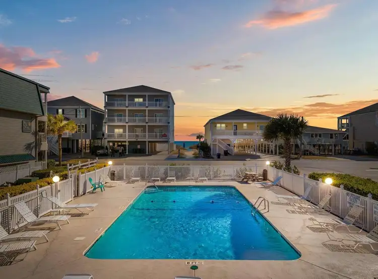 2 BR / 2 BA Cherry Grove condo across from the beach. Preview