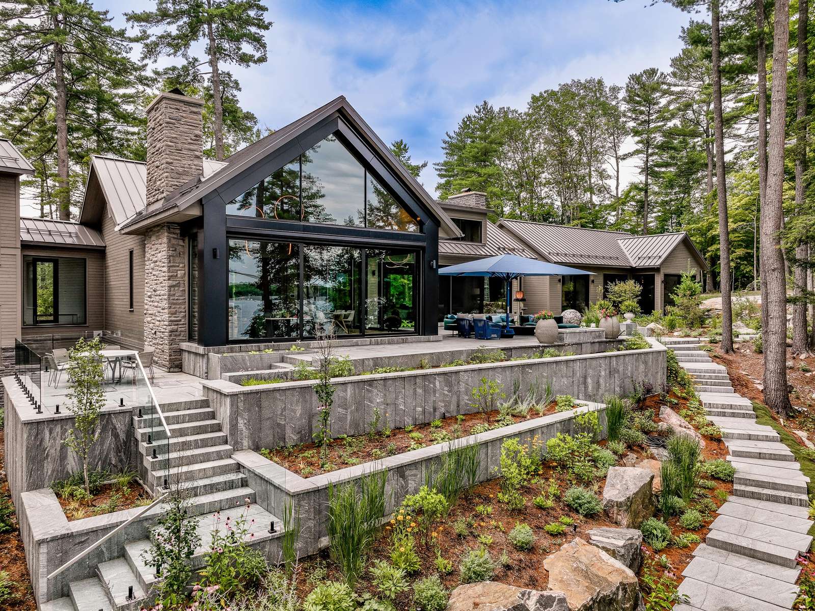 Lap of Luxury on Redwood