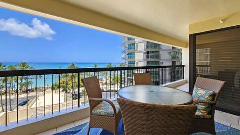 Waikiki Beach Tower 602