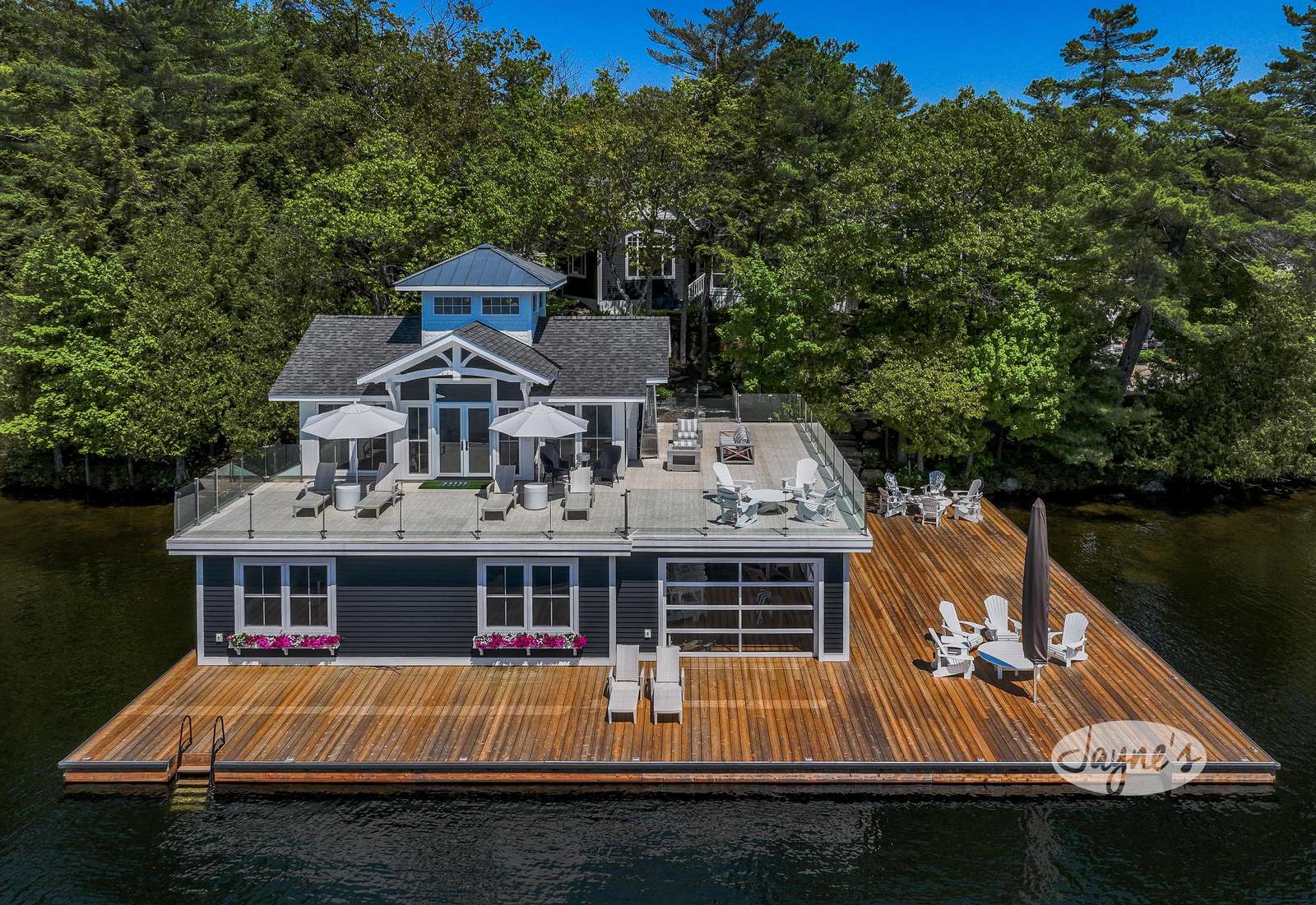 Boathouse - Aerial View