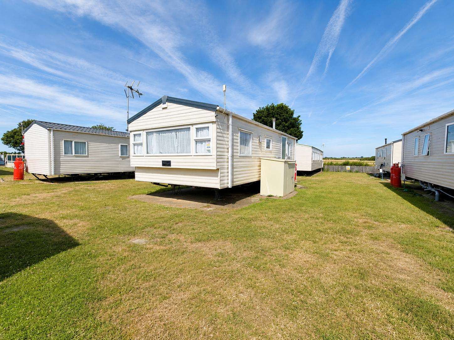 A 6 berth caravan is ideal for families looking for a UK getaway. - property