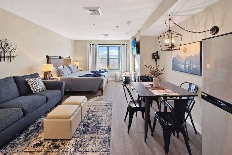 Premium Studio with Stunning Mountain & Sunset Views at The Appalachian #263 Preview 0