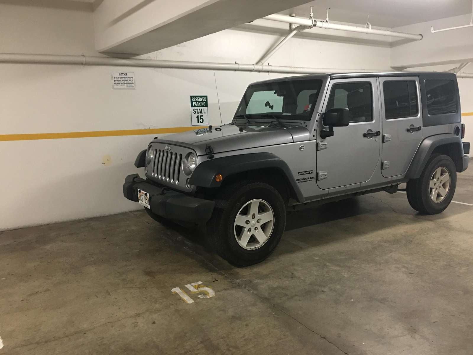 DHBH Parking #15 - property