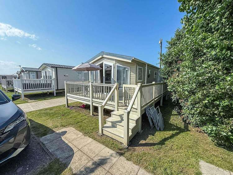50005A⭐ – Albatross, 3 bed, 8 berth caravan with decking, D/G & C/H. Opal rated. Preview 0