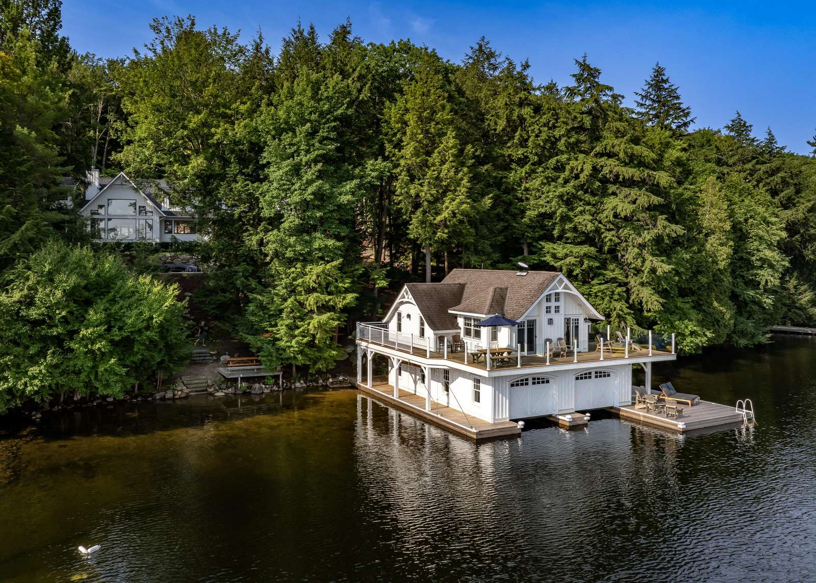 Postcard from Rosseau