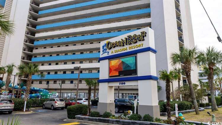 Lovely Ocean Reef 2 Bedroom 2 Full Bath End Unit #523 Preview 0