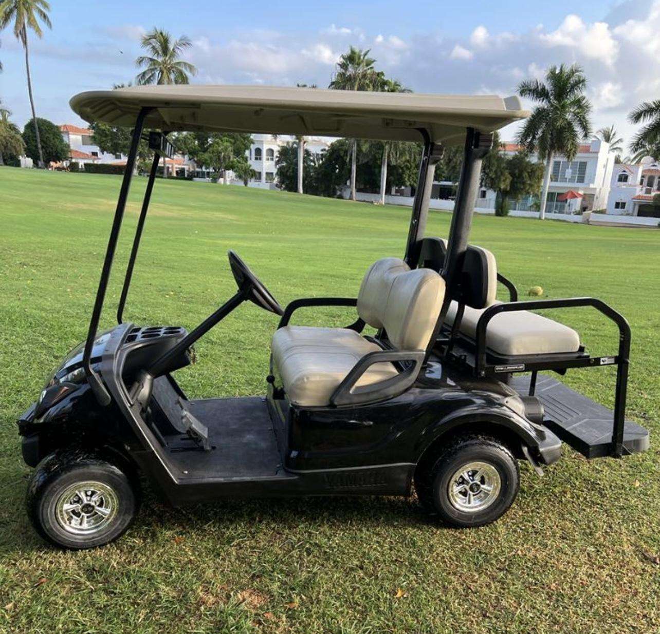 Night Fury Golf Cart 4 Seater - property