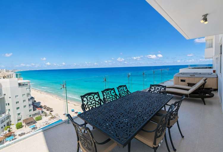 Beachfront – 8BR/7bth – Penthouse Combo #334 Preview 0