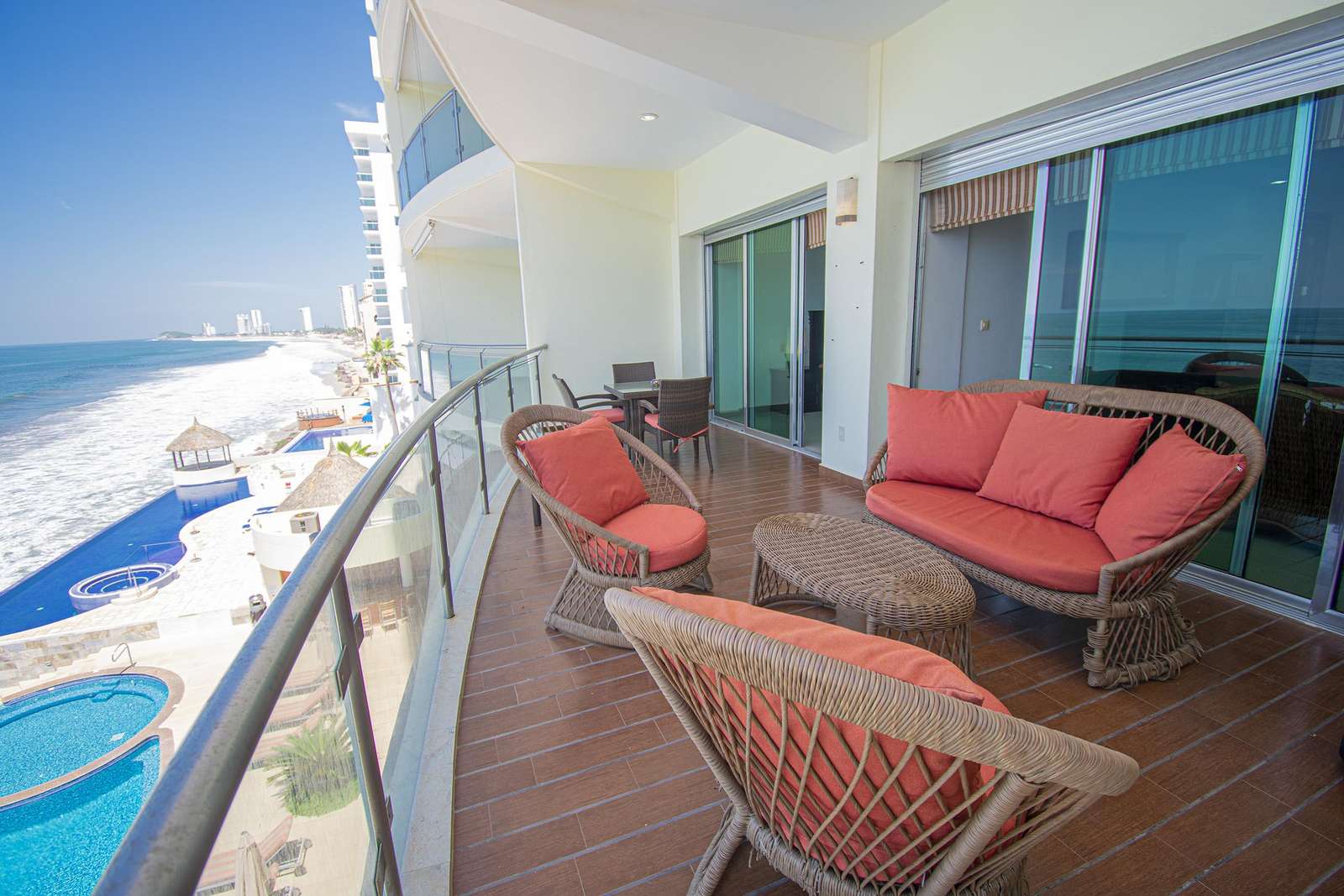 Ocean Front Solaria Tower 203 - property