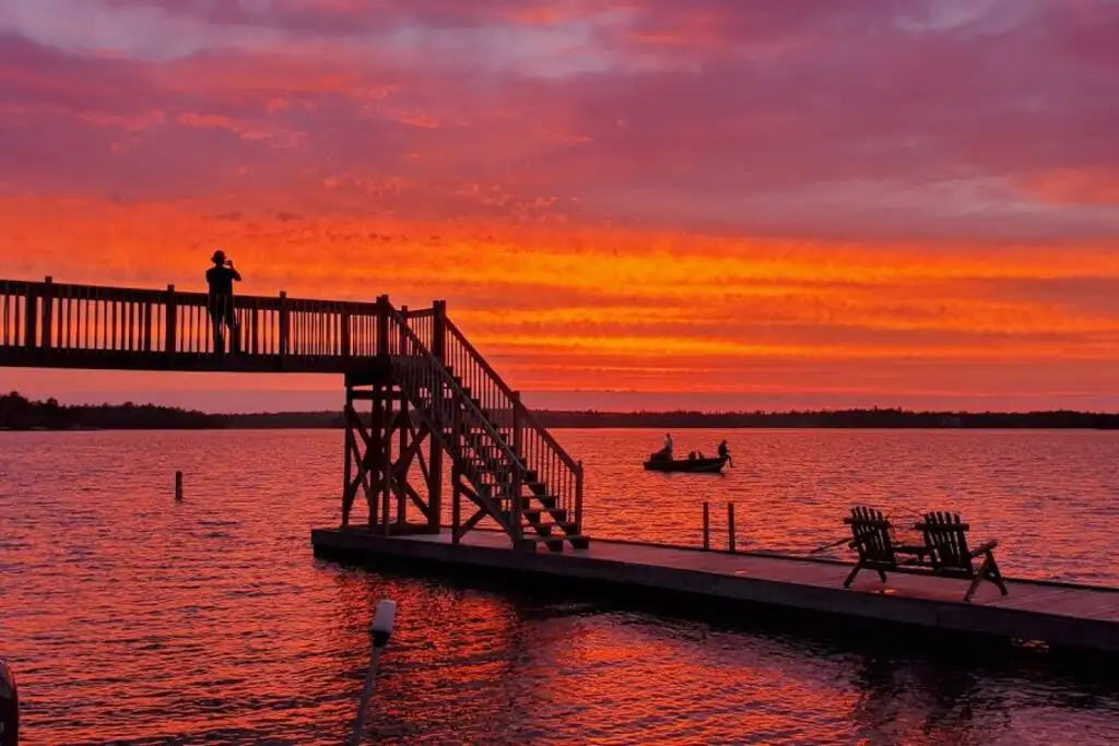 Bass Cabin The Harmony Beach Resort