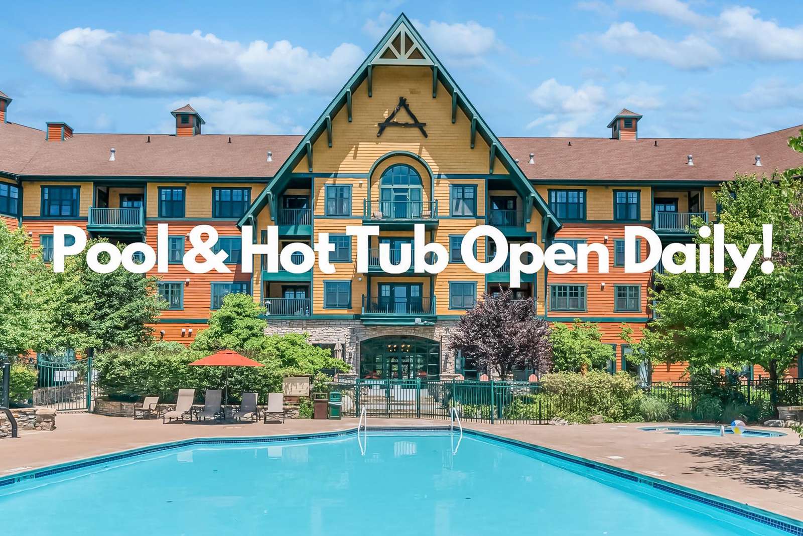 Heated Pool Hot Tubs Sauna Gym Mtn Views Appalachian @ Mtn Creek #225 Preview 0