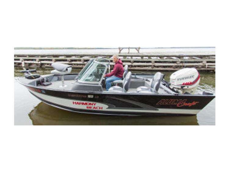 Alumacraft Competitor 90HP Preview 0