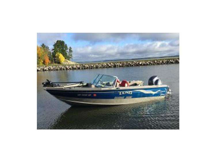 Lund Fisherman 115HP Preview 0