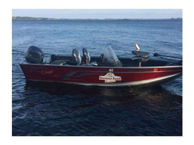 Alumacraft Classic 70HP – Maroon Preview 0