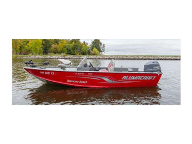 Alumacraft Classic 70HP – Red Preview 0