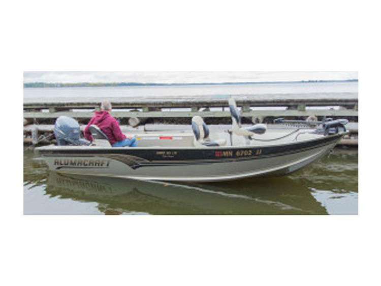 Alumacraft Lunker 40HP Tiller Preview 0