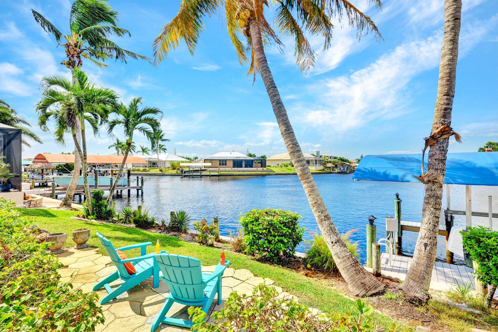 Villa Mermaid Cove Churchill Property Services Cape Coral Vacation